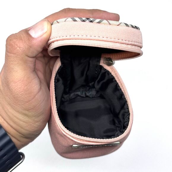 Burberry Mini Zipper Pouch - Picture 11 of 11